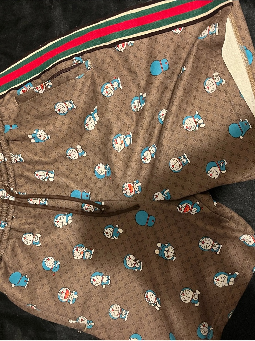 Gucci x Doraemon GG Shorts.